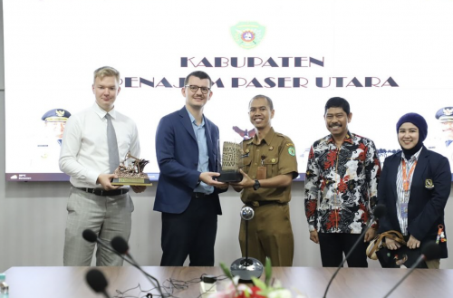 Audiensi dengan Delegasi Kedutaan Besar Rusia