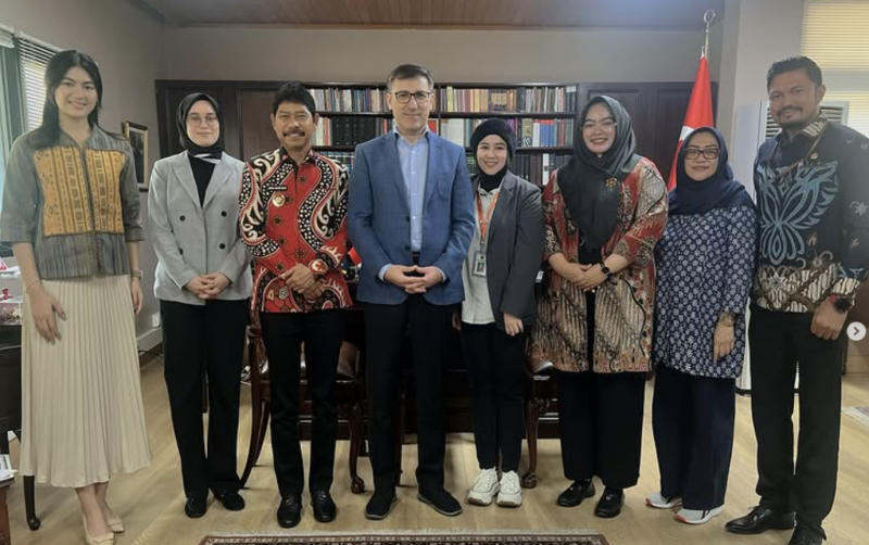 Audiensi Public Diplomacy Officer Embassy of Turkiye