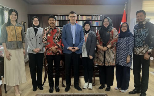 Audiensi Public Diplomacy Officer Embassy of Turkiye