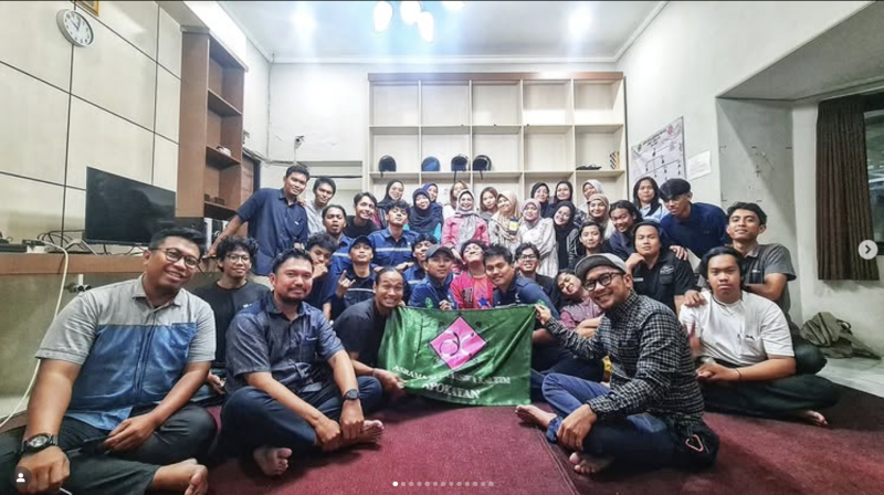 Badan Penghubung Kalimantan Timur melakukan kunjungan ke AMKT Apokayan Malang