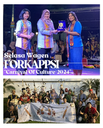 FORKAPPSI Carnival of Culture 2024 : "Selasa Wagen" 