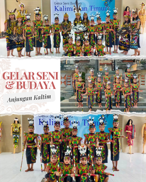 Gelar Seni Budaya Kalimantan Timur