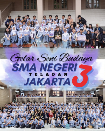 Gelar Seni Budaya Kaltim - SMAN 3 Jakarta