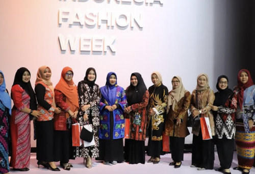 Indonesia Fashion Week (IFW) 2025 di Jakarta Convention Center (JCC) Jakarta