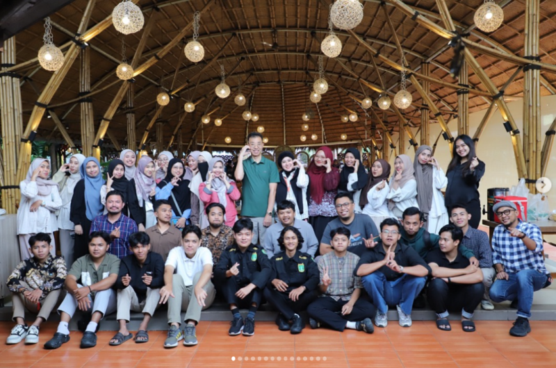 kegiatan Konsultasi dan Sharing Session dengan Mahasiwa Kalimantan Timur yang berada di Bogor dan Jakarta, terkait  “Diplomasi Publik" Konsul Jenderal Republik Korea Mr. Kang Wonjoon
