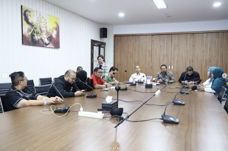 Kunjungan Kerja Komisi II DPRD Prov. Kaltim ke Badan Penghubung