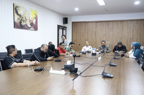 Kunjungan Kerja Komisi II DPRD Prov. Kaltim ke Badan Penghubung