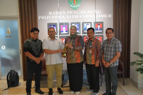 Kunjungan Wakil Ketua DPRD Provinsi Bangka Belitung di Ruang Rapat Lantai 2
