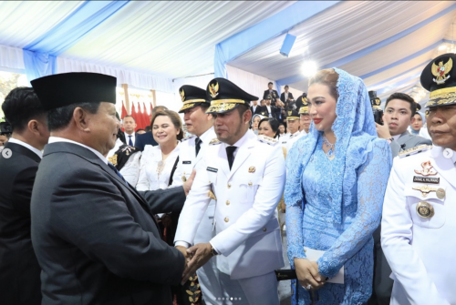 Pelantikan Gubernur dan Wakil Gubernur Kalimantan Timur