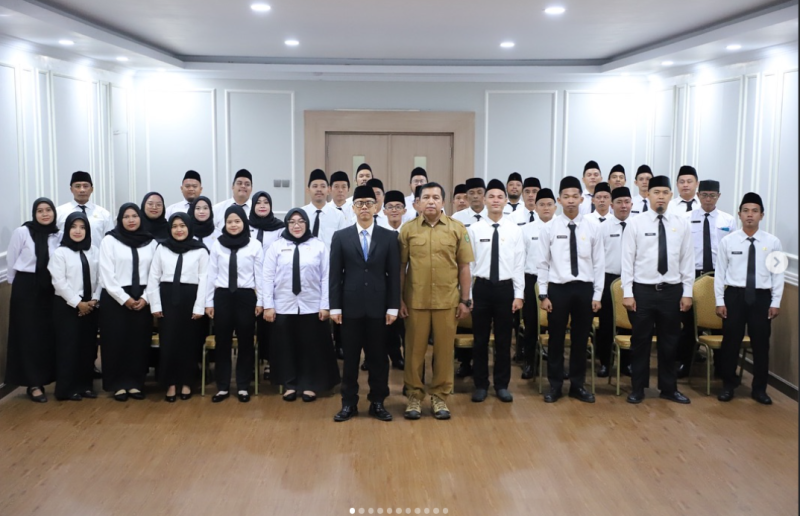 Pelantikan Pegawai Pemerintah dengan Perjanjian Kerja (PPPK) tahap II 