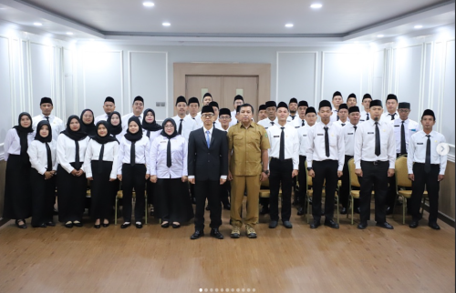 Pelantikan Pegawai Pemerintah dengan Perjanjian Kerja (PPPK) tahap II 