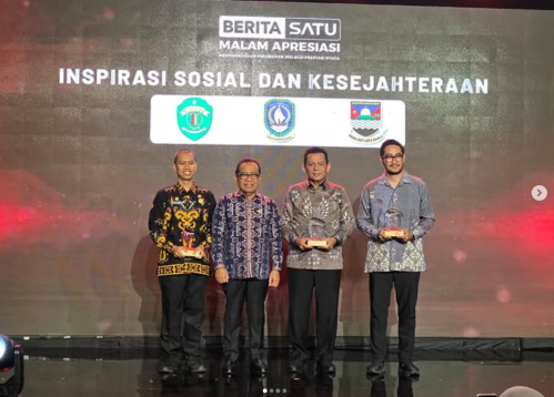 Penghargaan dalam Acara Malam Apresiasi Beritasatu 