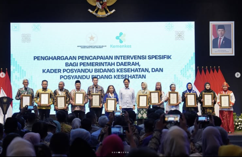 Rapat Koordinasi Nasional (Rakornas) Percepatan Penurunan Stunting Tahun 2025