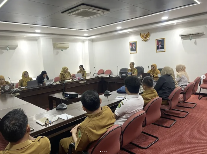Rapat Penyusunan Rancangan Awal Renstra Tahun 2025-2029