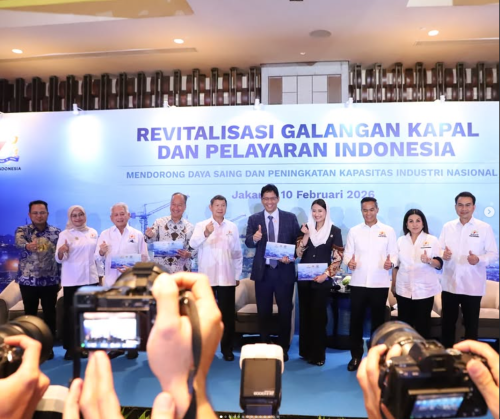 Revitalisasi Galangan Kapal dan Pelayaran yang diselenggarakan oleh KADIN Indonesia