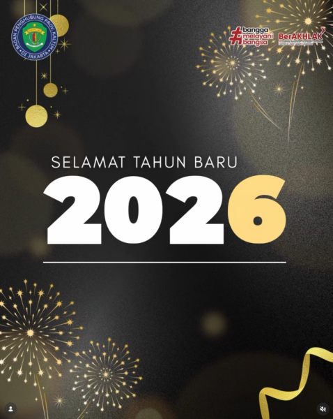 Selamat Tahun Baru 2026 1 Januari 2026