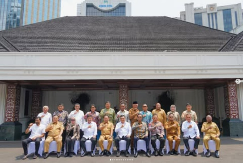  Silaturahmi dan Dialog Khusus Bidang Politik dan Kemanan bertempat di Kantor Kementerian Koordinator Bidang Politik dan Kemanan RI Jakarta. (14/4/2026)