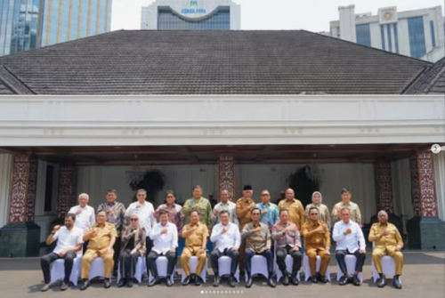  Silaturahmi dan Dialog Khusus Bidang Politik dan Kemanan bertempat di Kantor Kementerian Koordinator Bidang Politik dan Kemanan RI Jakarta. (14/4/2026)