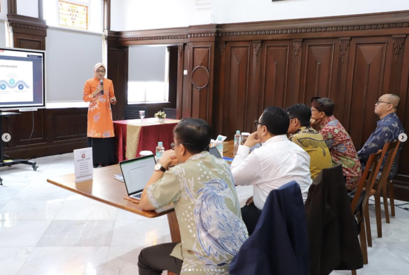 Sri Wahyuni terpilih sebagai sala satu finalis Anugerah Digital Leadership Government Awards (ADLGA) 2025 