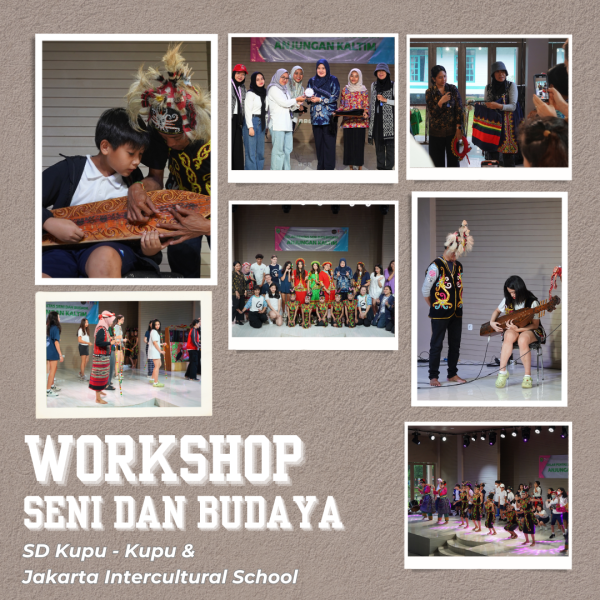 Workshop Seni dan Budaya Anjungan Kalimantan Timur 